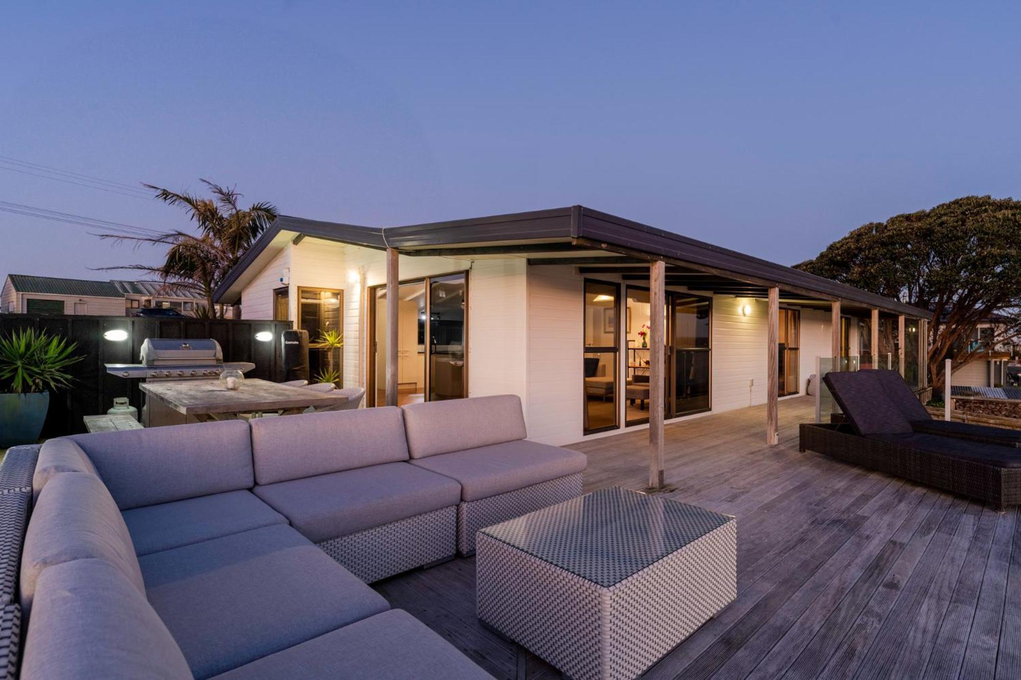 Pukehina Estuary Sunset Views Holiday Home Екстериор снимка