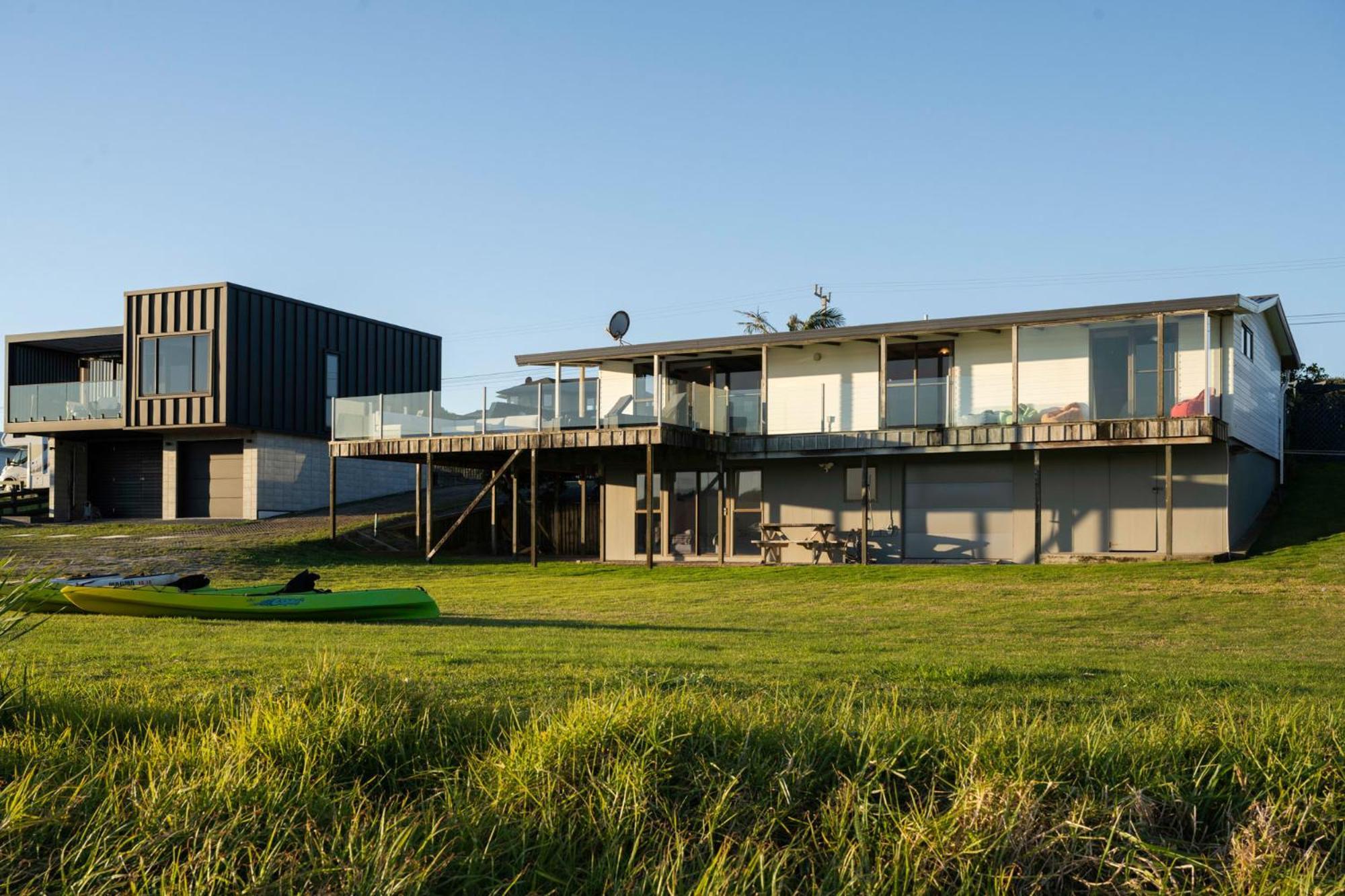 Pukehina Estuary Sunset Views Holiday Home Екстериор снимка