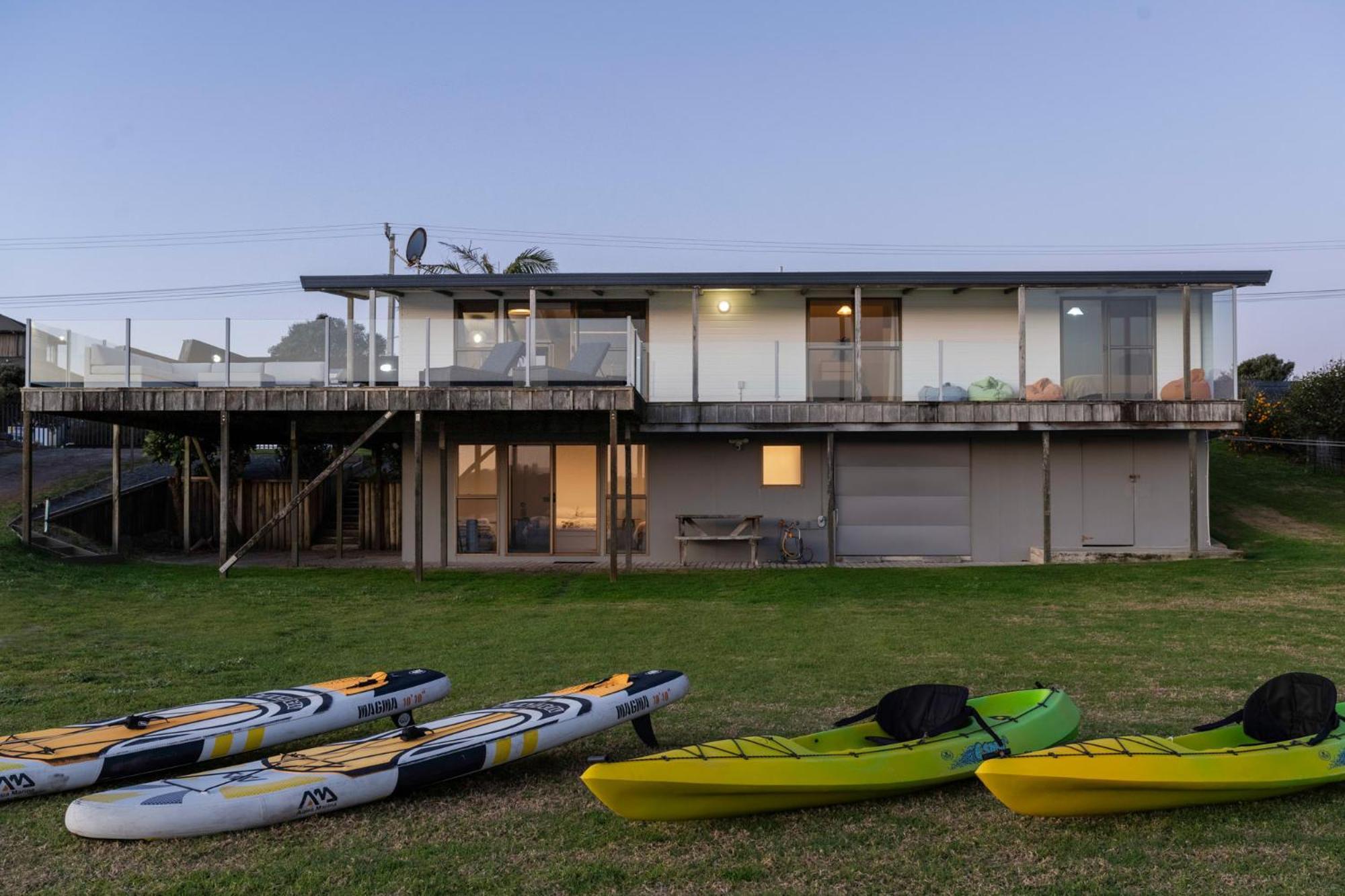 Pukehina Estuary Sunset Views Holiday Home Екстериор снимка