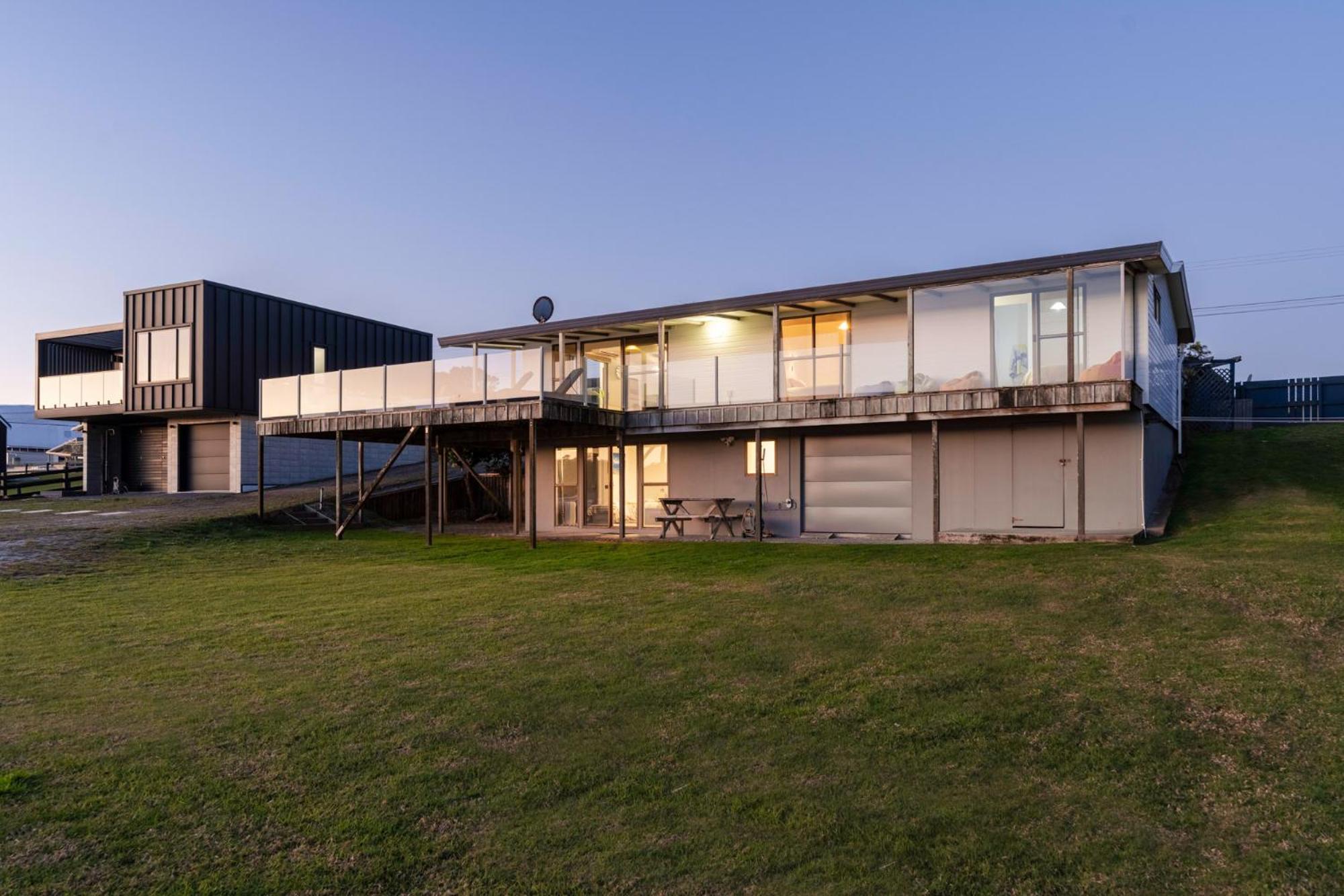 Pukehina Estuary Sunset Views Holiday Home Екстериор снимка